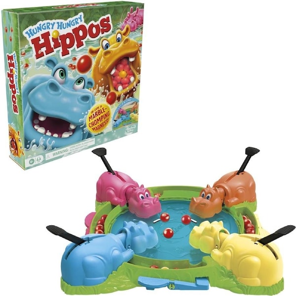 Hungry Hungry Hippos Refresh