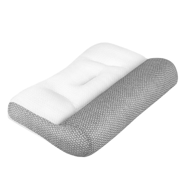 STARRY EUCALYPT Cervical Ergonomic Pillow Contour Orthopedic Pain Relief Bed Pillow