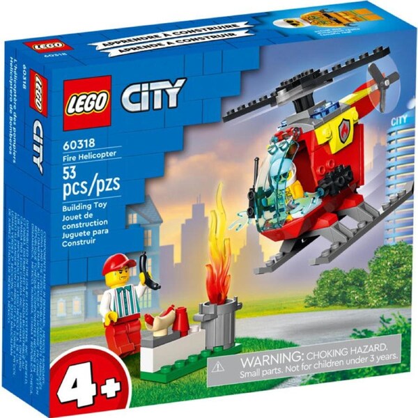 LEGO 60318 - City Fire Helicopter