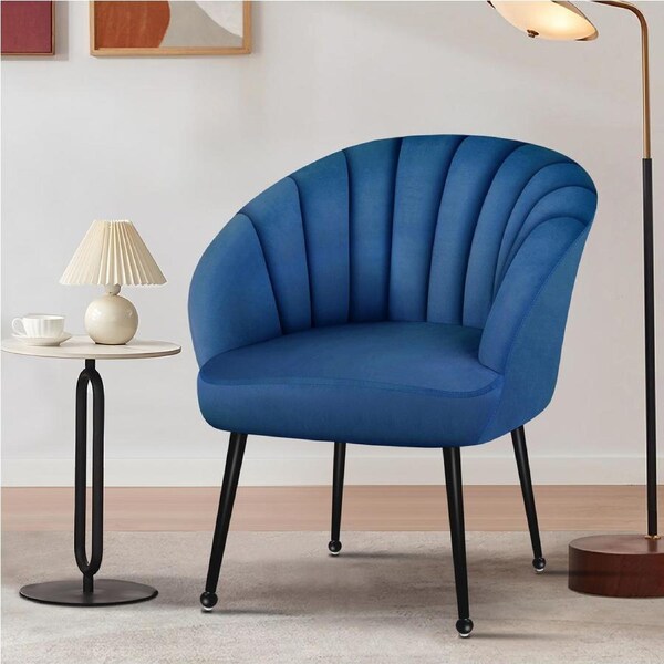 ALFORDSON Velvet Armchair Accent