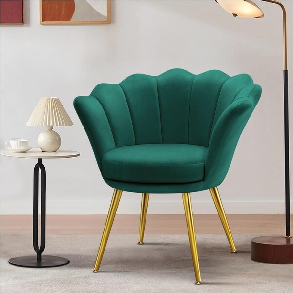 ALFORDSON Upholstered Armchair Accent Green