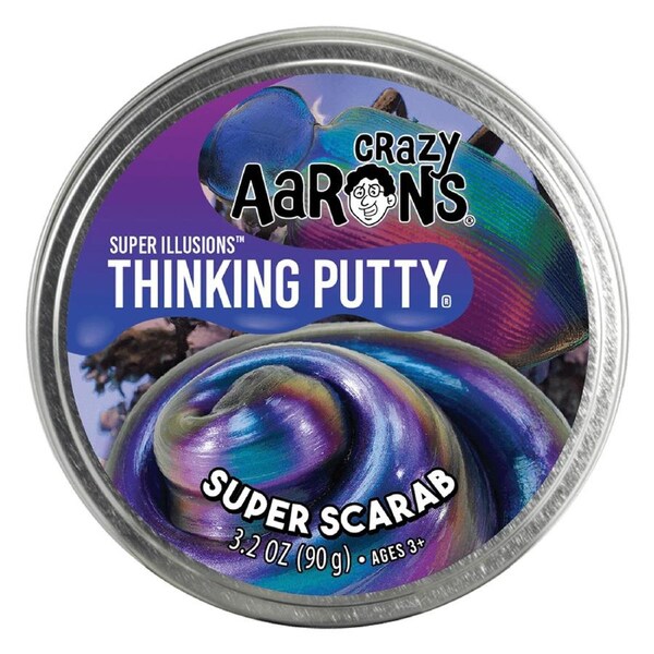 Crazy Aarons Super Scarab Thinking Putty