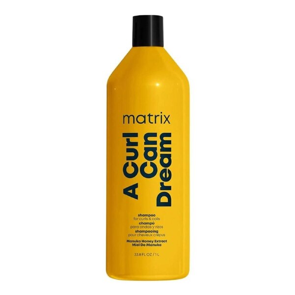 Matrix Total Results A Curl Can Dream Shampoo For Curly Hair 1Litre