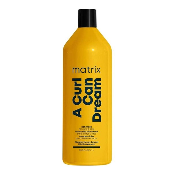 Matrix Total Results A Curl Can Dream Mask For Curly Hair 1Litre