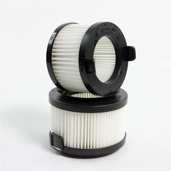 Filter Set for Wertheim Evolution MAX W8301 - Replacement Pre & Post Motor Filters
