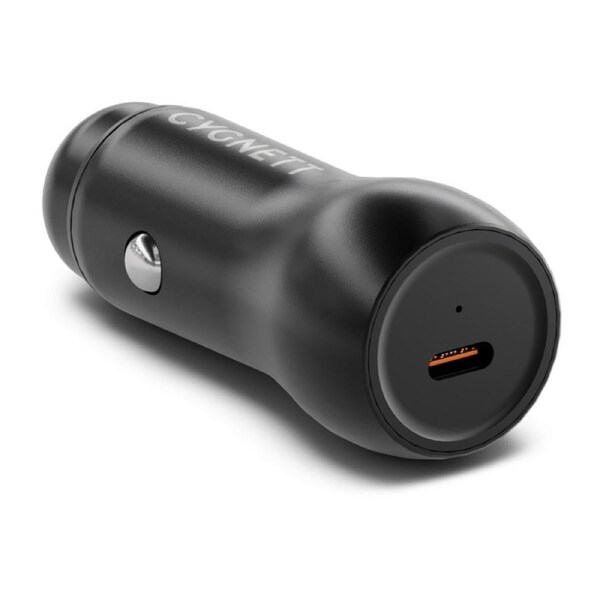 Cygnett CarPower 45W USB-C PD Premium Laptop Car Charger, Premium Aluminium [CY4707CYCCH]