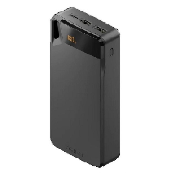 Cygnett ChargeUp Boost 4th Gen 20000mAh Triple Port Digital Power Bank - Black [CY4751PBCHE]