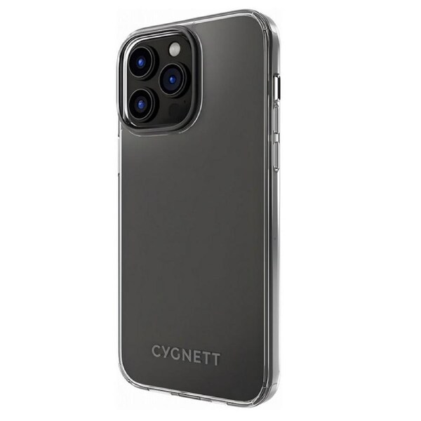 Cygnett EcoShield Apple iPhone 14 Pro Max Clear Case, Scratch Resistant, Shock [CY4203CPAEG]