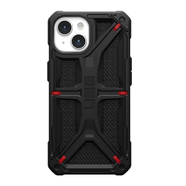 UAG Monarch Kevlar Apple iPhone 15 6.1" Case Kevlar Black 20ft. Drop [114289113940]