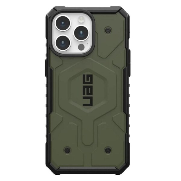 UAG Pathfinder MagSafe Apple iPhone 15 Pro Max 6.7" Case Olive Drab,18ft. Drop [114301117272]