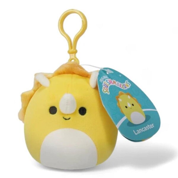 Squishmallows 3.5 Inch Clip Plush - Lancaster