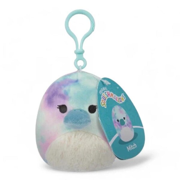 Squishmallows 3.5 Inch Clip Plush - Mitch