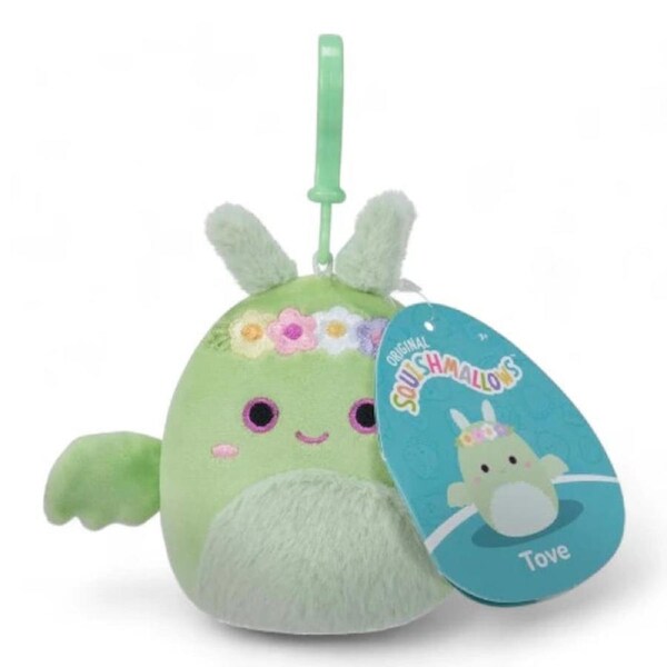 Squishmallows 3.5 Inch Clip Plush - Tove
