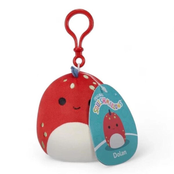 Squishmallows 3.5 Inch Clip Plush - Dolan
