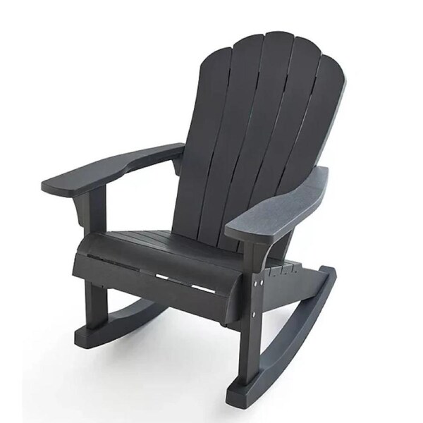 Keter Everest Rocking Adirondack Chair - Graphite