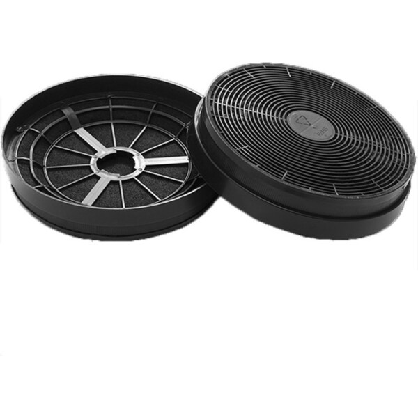 2pc Euromaid Carbon Filter Rnd Replacement For Rangehood RS6/RSFR8S/R60FS/RS9S