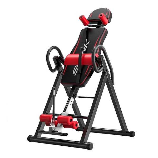 Fitness Master Inversion Gravity Table Stretcher Back Inverter Foldable Home Gym
