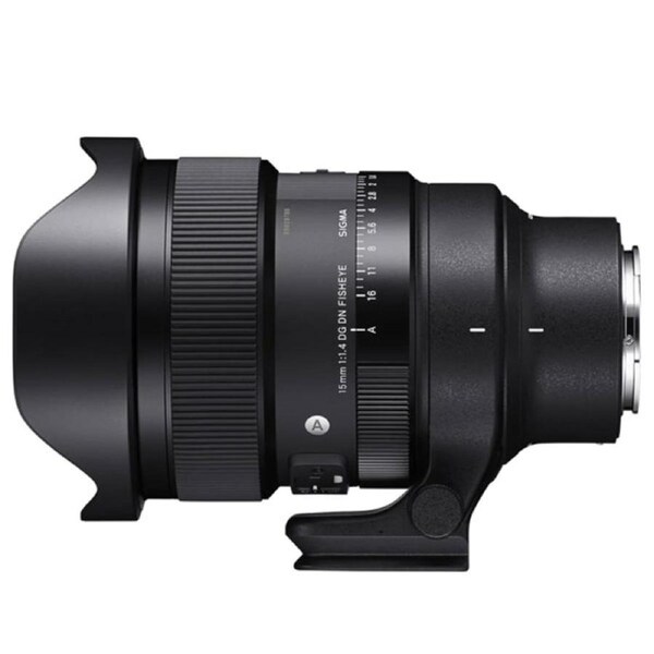 Sigma 15mm f/1.4 DG DN Fisheye Art Lens - Sony E