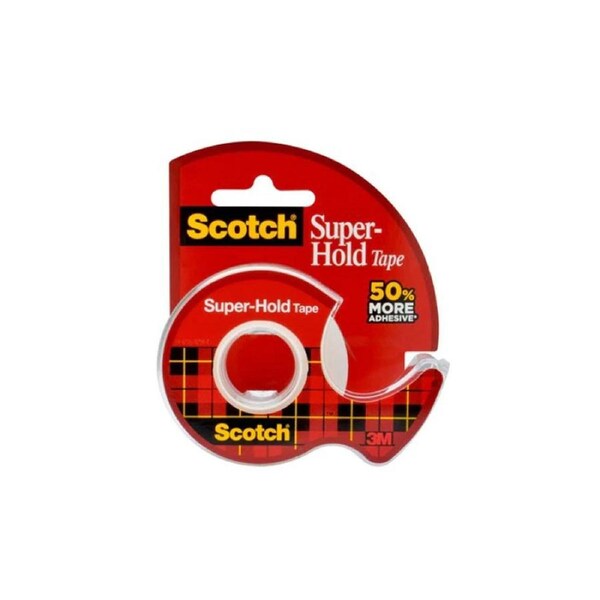 Scotch Super Hold Tape Dispenser (Box of 12)