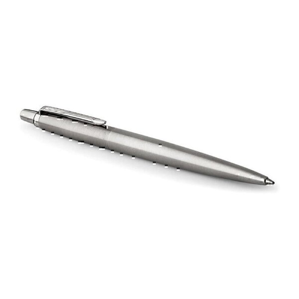 Parker Jotter Stainless Steel CT Ballpoint Pen (Blue)