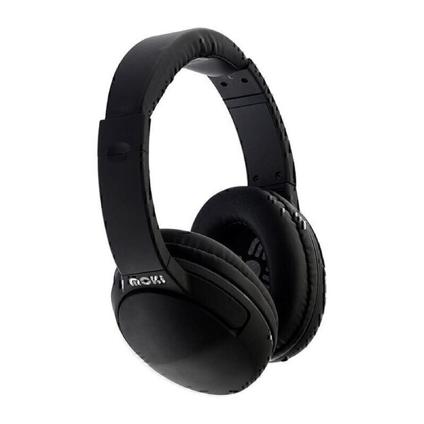 Moki Nero Headphones with Microphone