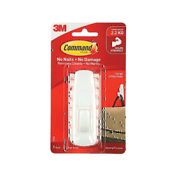 Command Large Hook (Box of 6)