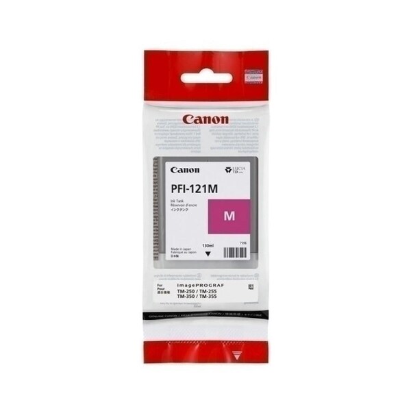 Canon PFI121 Ink (Magenta)