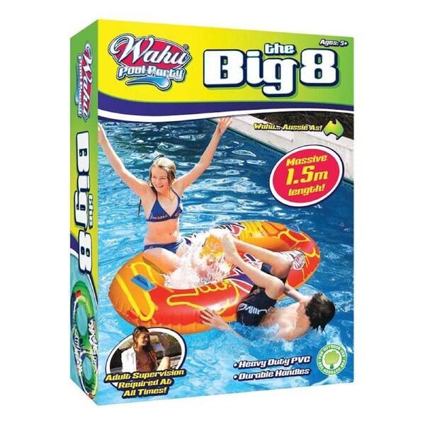 Wahu The Big 8 Inflatable Floater