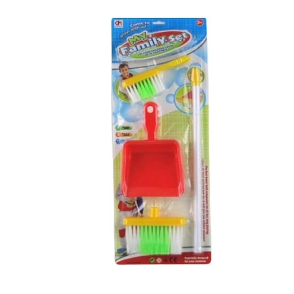 My Family Broom Cleaning Set 3pcs