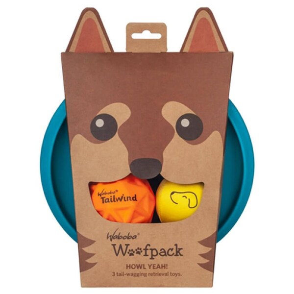 Wabooba Woofpack Dog Toy