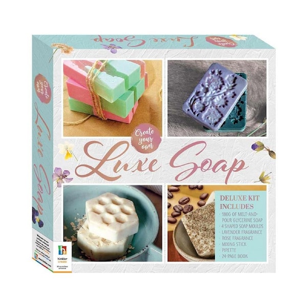 Create Your Own Luxe Soap Deluxe Essential Kit