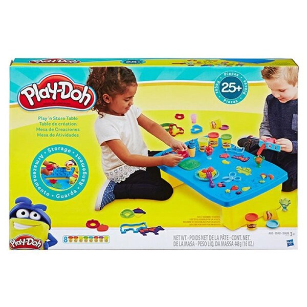 Play-Doh Play n Store Table