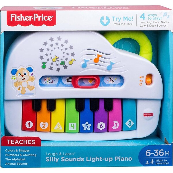 Fisher-Price Laugh & Learn Silly Sounds Piano
