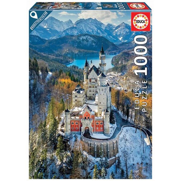 Educa Neuschwanstein Castle Jigsaw Puzzle 1000pcs
