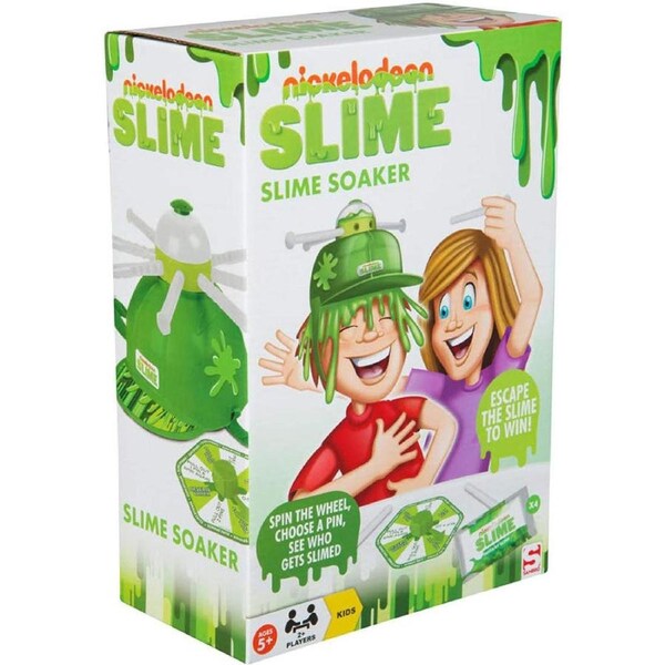 Nickelodeon Slime Slime Smash Soaker