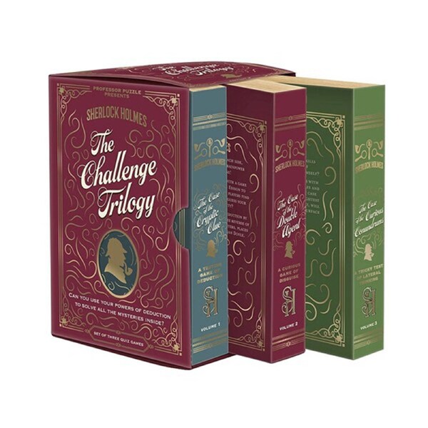 Sherlock Holmes The Challenge Trilogy Mystery Game