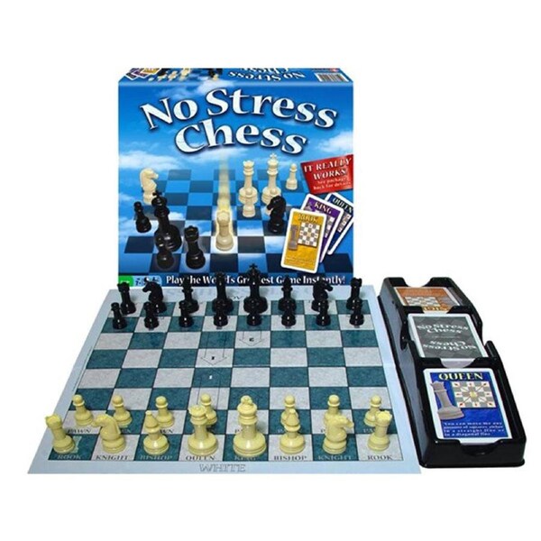 No Stress Chess Board Game