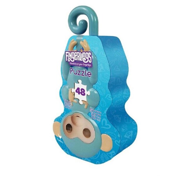 Fingerlings Shaped Puzzle in Tin 48pcs
