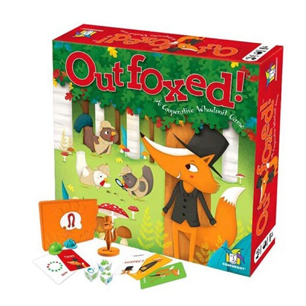 Gamewright Outfoxed! Whodunit Game