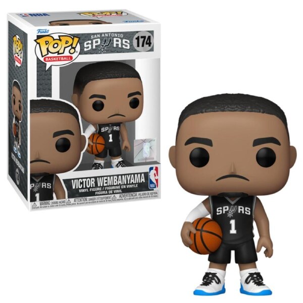 NBA Basketball San Antonio Spurs Victor Wembanyama Funko POP! Vinyl