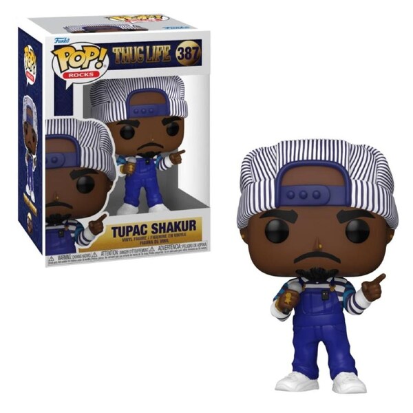 Thug Life Tupac Shakur 90's Funko POP! Vinyl
