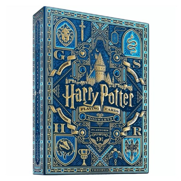 Theory11 Harry Potter Ravenclaw Blue Playing Cards