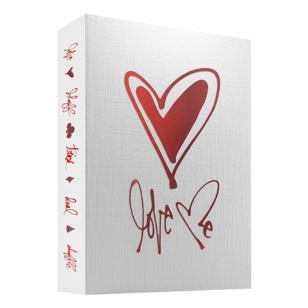 Theory11 Love Me Playing Cards