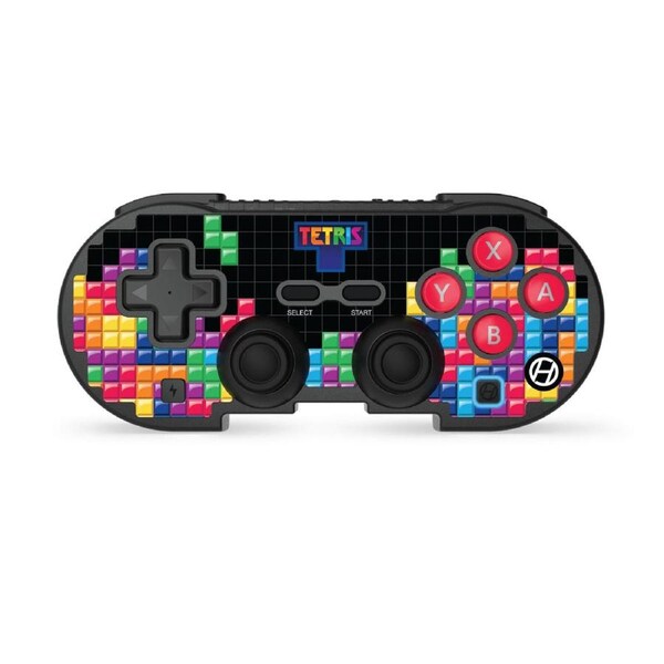 Tetris Tetrimino Stack Limited Edition Pixel Art Bluetooth Switch Controller Hyperkin