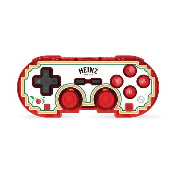 Official Heinz Label Love Limited Edition Pixel Art Bluetooth Switch Controller Hyperkin