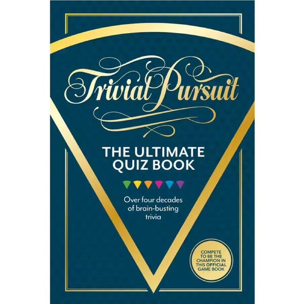 Trivial Pursuit The Ultimate Quiz Book