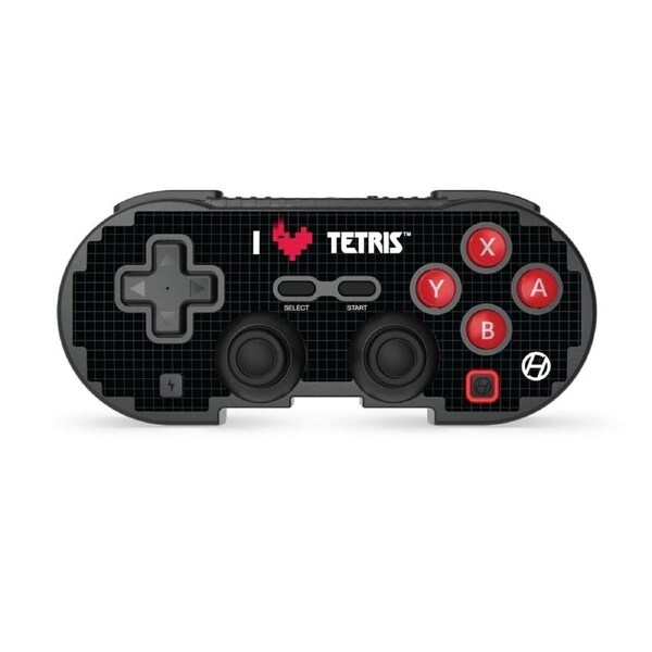 Tetris Heart Drop Limited Edition Pixel Art Bluetooth Controller Hyperkin