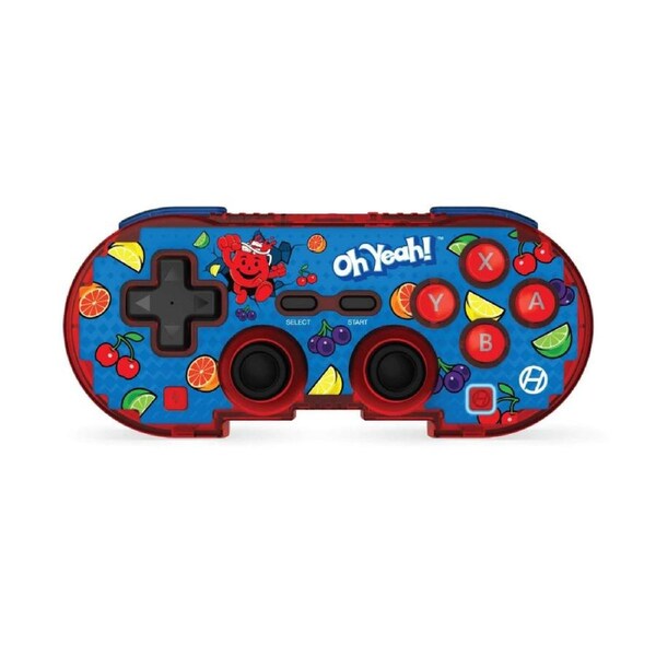 Official Kool-aid Oh Yeah Limited Edition Pixel Art Bluetooth Controller Hyperkin