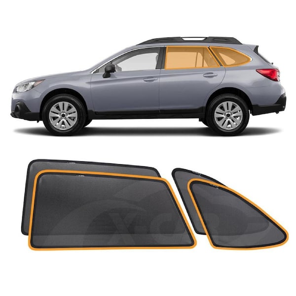 Port Rear Window Sun Shade for Subaru Outback 2015-2020 Car Sun Blind SunShade Mesh