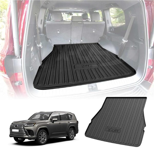 Boot Liner for Lexus LX Series LX500d LX600 2021-Onwards Heavy Duty Cargo Trunk Mat Luggage Tray